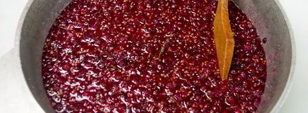 желе из красной смородины с лимоном. Шаг 2