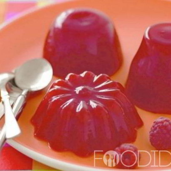 Рецепт желе из малины