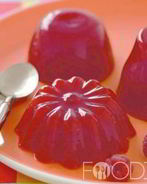 Желе из малины