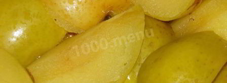 желе из яблок без желатина. Шаг 3