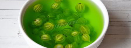 желе с крыжовником изумруд. Шаг 4