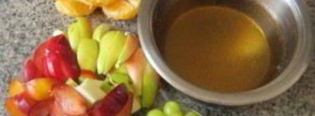 желе с кусочками фруктов. Шаг 2