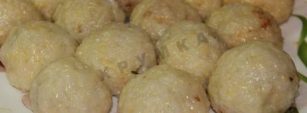 аранчини — рисовые шарики с мясной начинкой. Шаг 3