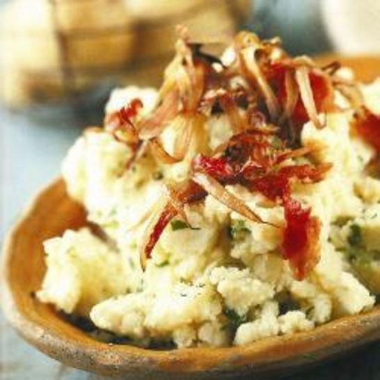 Рецепт ароматного картофельного пюре