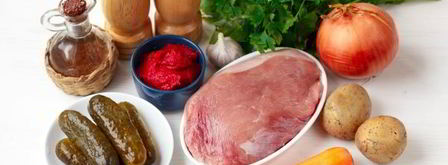 азу из индейки. Шаг 3