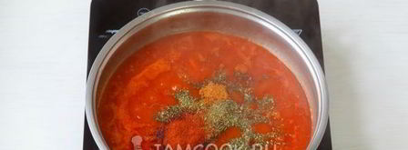 азу из индейки. Шаг 13