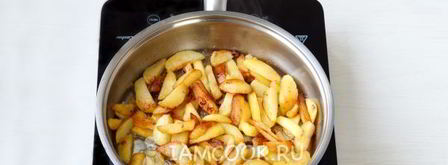 азу из индейки. Шаг 17