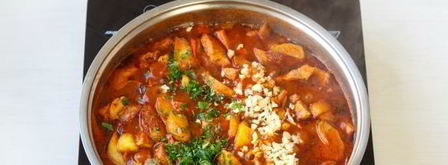 азу из индейки. Шаг 20