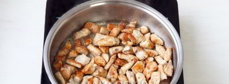 азу из индейки. Шаг 7