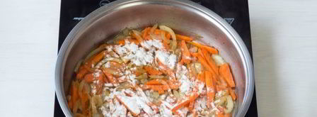 азу из индейки. Шаг 10