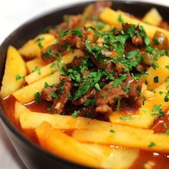 Рецепт азу по-татарски