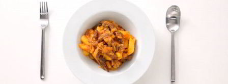 азу по-татарски. Шаг 6