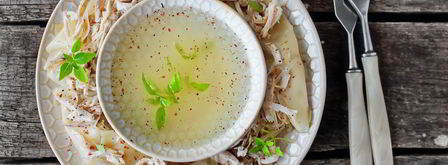 бешбармак из курицы. Шаг 9