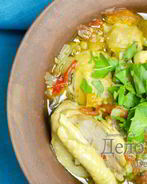 Чахохбили из курицы
