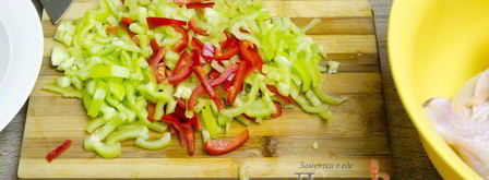 чахохбили из курицы. Шаг 2