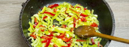 чахохбили из курицы. Шаг 13