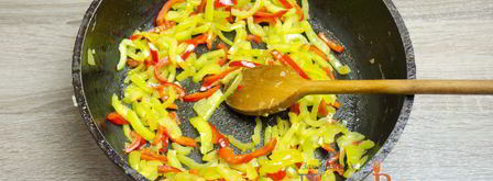 чахохбили из курицы. Шаг 14