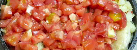 чахохбили из курицы. Шаг 15