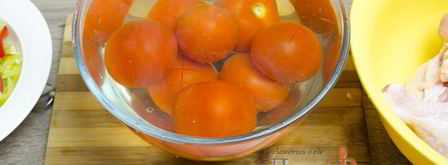 чахохбили из курицы. Шаг 5