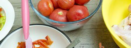 чахохбили из курицы. Шаг 6