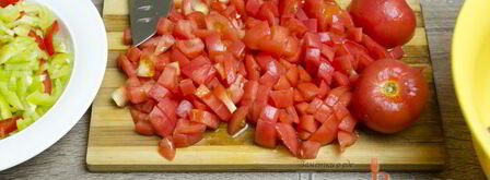 чахохбили из курицы. Шаг 7