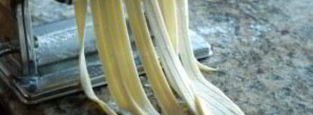 домашняя лапша на яйцах. Шаг 3