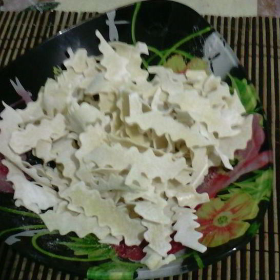 Рецепт домашней лапши