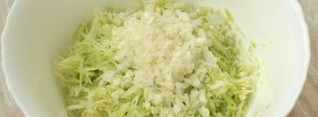 драники из кабачков. Шаг 3