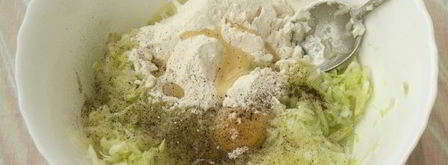 драники из кабачков. Шаг 4