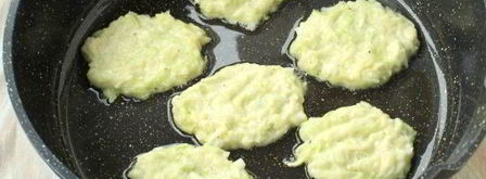 драники из кабачков. Шаг 6