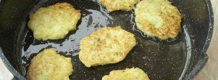 драники из кабачков. Шаг 7