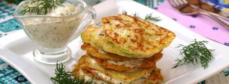 драники из кабачков. Шаг 9