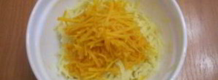 драники из тыквы. Шаг 2