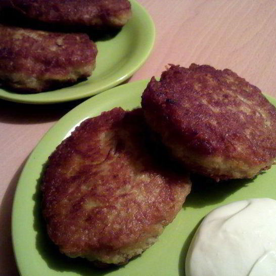 Рецепт драников картофельных