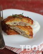 Драники с мясом