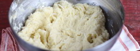 драники с мясом. Шаг 3