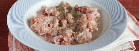 драники с мясом. Шаг 4