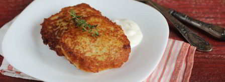 драники с мясом. Шаг 7