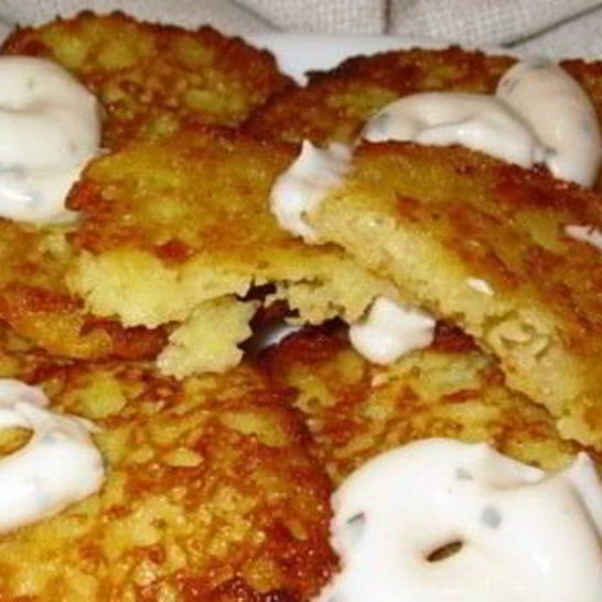 Рецепт драников с творогом