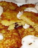 Драники с творогом