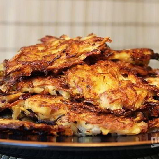 Рецепт драников