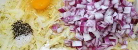 драники. Шаг 2