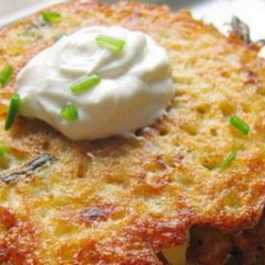 Рецепт картофельных драников