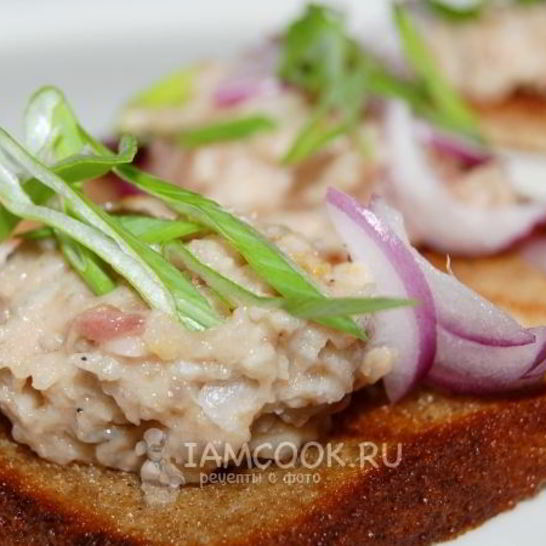 Рецепт форшмака из сельди