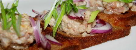 форшмак из сельди. Шаг 11