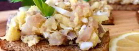 форшмак из селедки. Шаг 6