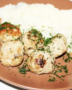 Фрикадельки из индейки