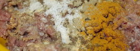 фрикадельки из индейки. Шаг 2