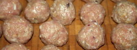 фрикадельки из индейки. Шаг 4