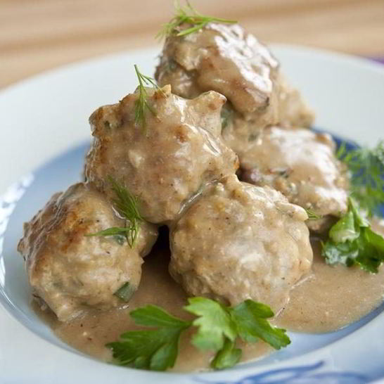 Рецепт фрикаделек по-шведски